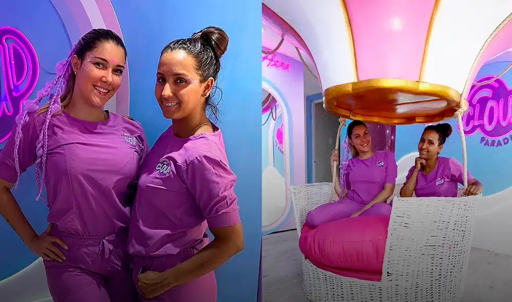 Jóvenes venezolanas son parte de la comunidad extranjera más abundante en el Perú. Foto: composición LR/Cloud Paradise/Instagram