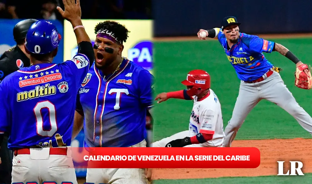 La Serie del Caribe 2024 inicia este jueves 1 de febrero. Foto: composición LR / Tiburones de La Guaira / Serie del Caribe La Serie del Caribe 2024 inicia este jueves 1 de febrero. Foto: composición LR / Tiburones de La Guaira / Serie del Caribe