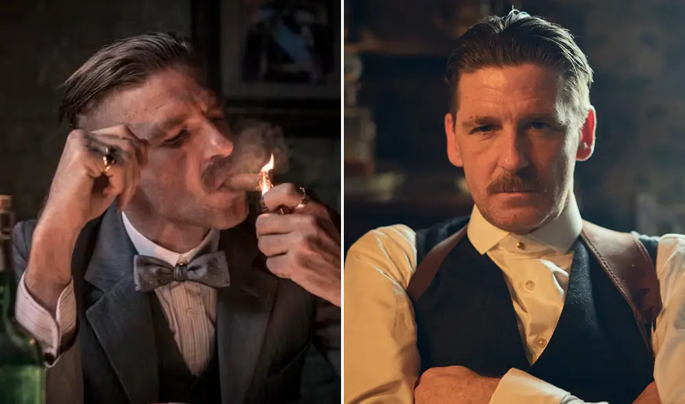 Paul Anderson interpretó a Arthur Shelby durante las seis temporadas de ‘Peaky Blinders’. Foto: composición LR/BBC