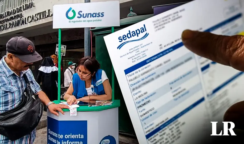 Si quieres evitar sorpresas y desajustes en tu presupuesto, infórmate acerca de los montos que se pagan por los servicios de agua potable y alcantarillado. Foto: composición de Fabrizio Oviedo/LR/Andina