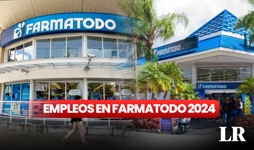 La cadena Farmatodo publicó la lista de vacantes laborales que solicitan en varias ciudades de Venezuela. Foto: composición LR/AP/El Especialista La cadena Farmatodo publicó la lista de vacantes laborales que solicitan en varias ciudades de Venezuela. Foto: composición LR/AP/El Especialista