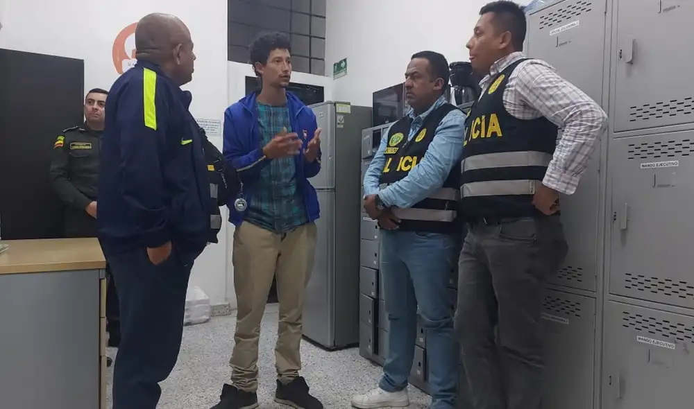 Sergio Tarache llegará al Perú este martes 30 de enero de 2024. Foto: PNP