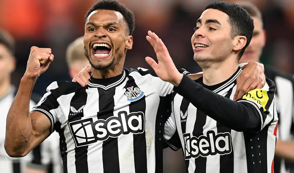 Aston Villa no pudo ante Newcastle en su casa. Foto: X/Newcastle