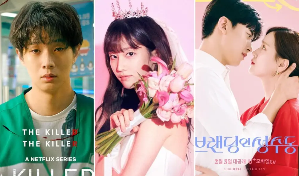 Descubre la fecha de estreno de ‘La paradoja del asesino’, ‘Boda imposible’, ‘Branding in Seongsu’ y más series que vienen en febrero. Foto: Netflix/tvN