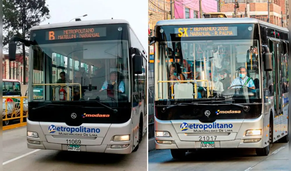Conoce cómo usar el Metropolitano en horas punta, tanto en la mañana como en la noche. Foto: composición de La República
