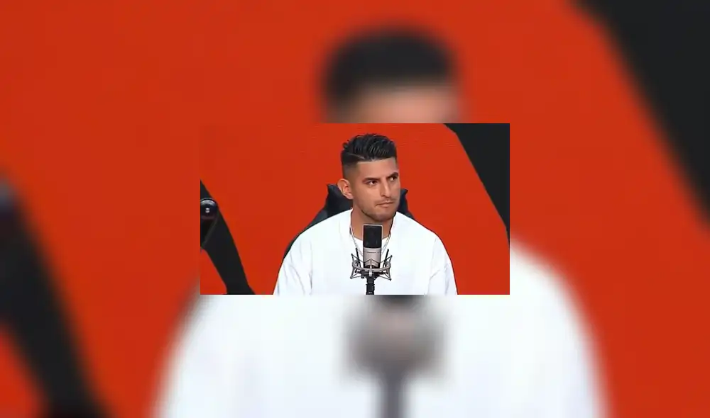 Carlos Zambrano habló sobre su futuro. Foto: captura de Futmax League Carlos Zambrano habló sobre su futuro. Foto: captura de Futmax League