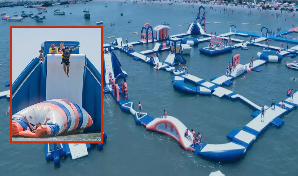 Yaku Park podría replicar su parque acuático en otras zonas del litoral peruano. Foto: Yakupark Adventure Yaku Park podría replicar su parque acuático en otras zonas del litoral peruano. Foto: Yakupark Adventure