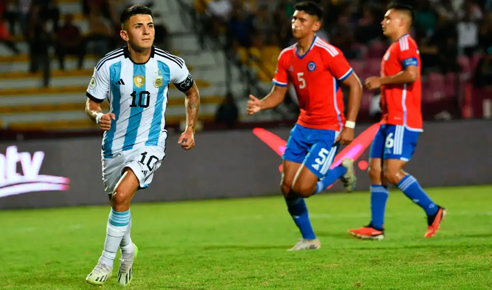 Argentina sumó 7 unidades en su grupo y avanzó de ronda. Foto: AFA.