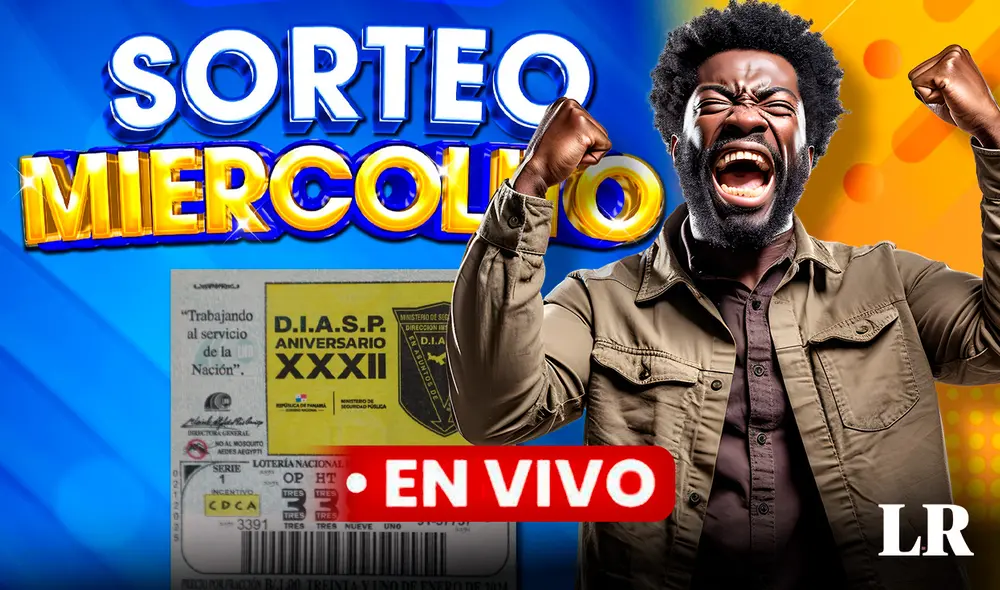 Conoce EN DIRECTO la Lotería Nacional de Panamá y sepa los resultados del sorteo Miercolito HOY, 31 de enero. Foto: Lotería Nacional de Panamá