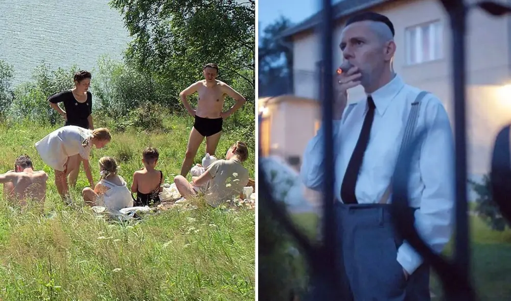 'La zona del interés', película que compite con 'La sociedad de la nieve' por el Oscar 2024. Foto: composición LR / captura de YouTube 'La zona del interés', película que compite con 'La sociedad de la nieve' por el Oscar 2024. Foto: composición LR / captura de YouTube