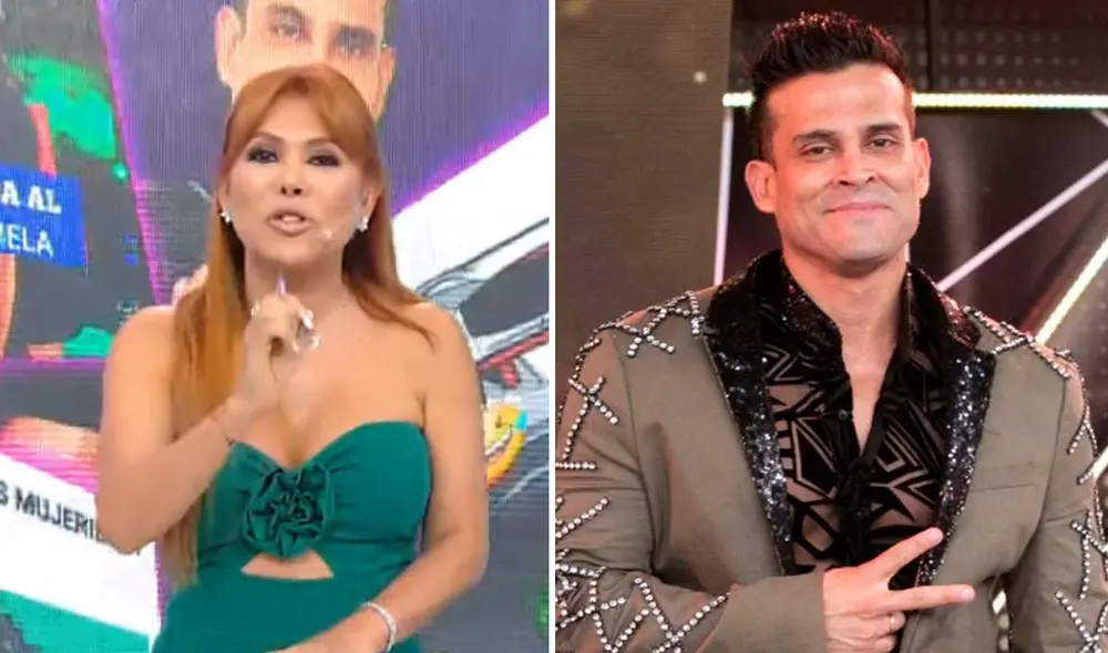 Magaly Medina pide no defender a Christian Domínguez. Foto: composición LR/ATV/Instagram/Christian Domínguez