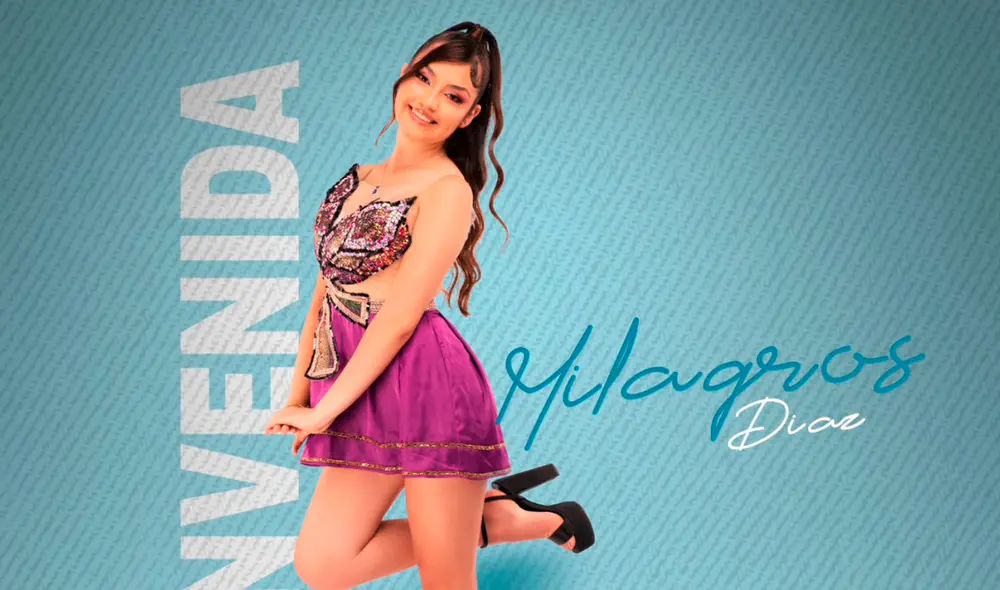 Milagros Díaz afirmó que su llegada a Corazón Serrano es una importante etapa en su carrera musical. Foto: Corazón Serrano Milagros Díaz afirmó que su llegada a Corazón Serrano es una importante etapa en su carrera musical. Foto: Corazón Serrano