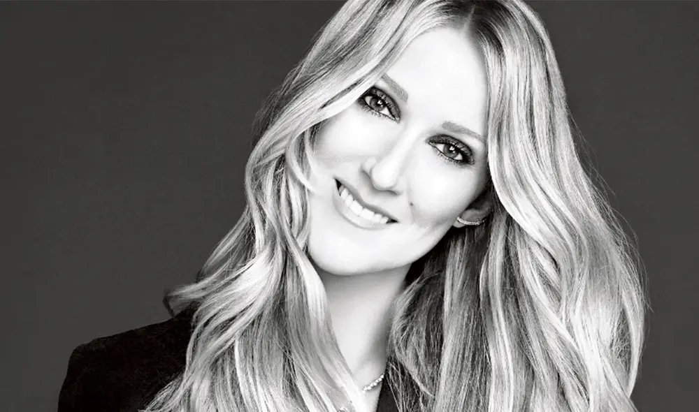 Céline Dion. Foto: difusión Céline Dion. Foto: difusión