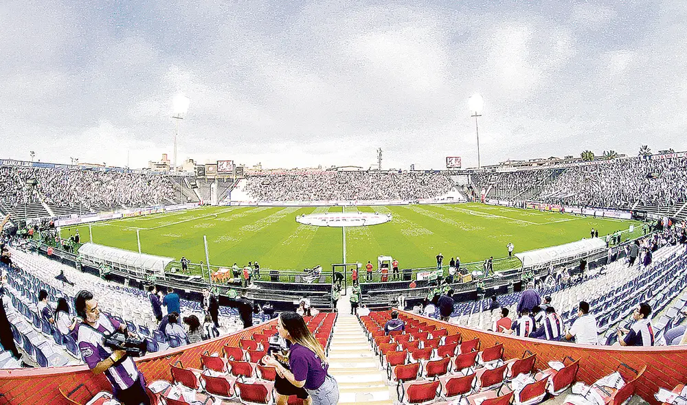 Cerrado. Blanquiazules no pueden jugar la Liga 1 en Matute. Foto: difusión Cerrado. Blanquiazules no pueden jugar la Liga 1 en Matute. Foto: difusión