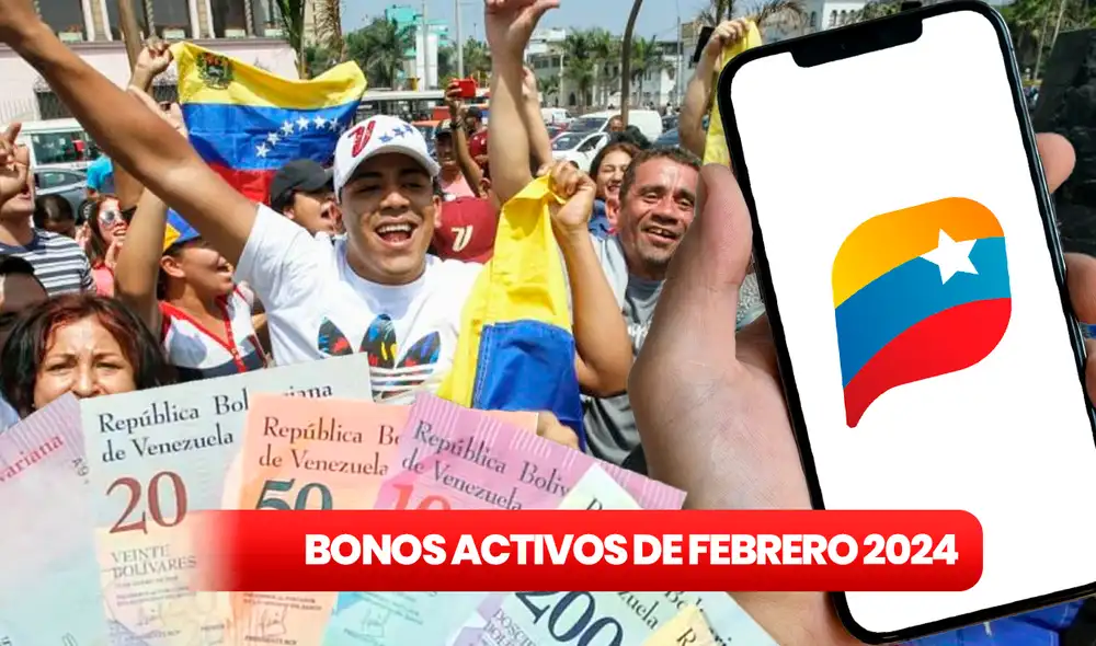 Mira en esta nota de La República los bonos de la patria que llegarán sobre el final de enero 2024. Foto: composición LR/Patria