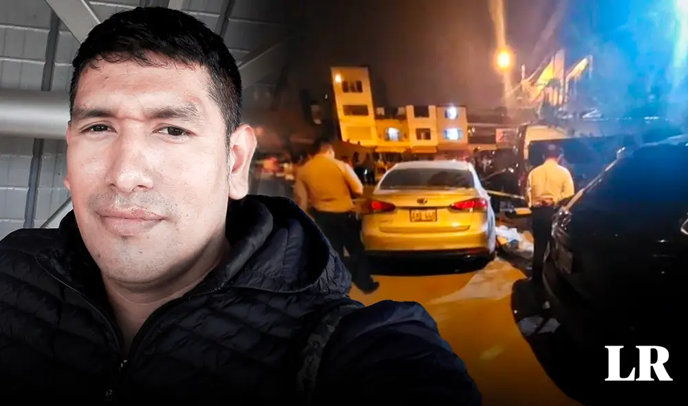 Víctima tiene antecedentes penales. Foto: composición LR/Canal N