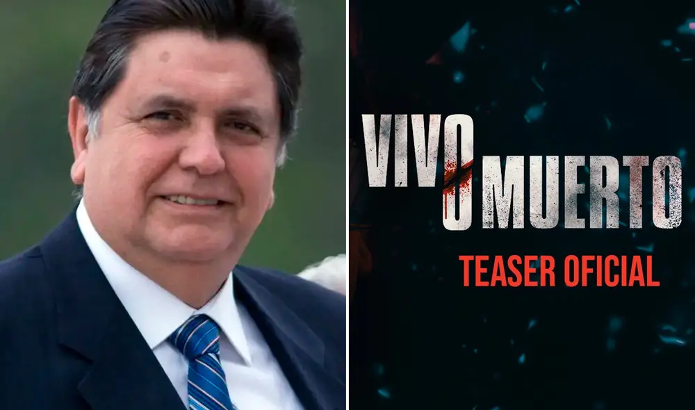 ‘Vivo o muerto’ narraría los momentos previos a la muerte del expresidente Alan García. Foto: composición LR/AFP/Jungle Pictures ‘Vivo o muerto’ narraría los momentos previos a la muerte del expresidente Alan García. Foto: composición LR/AFP/Jungle Pictures