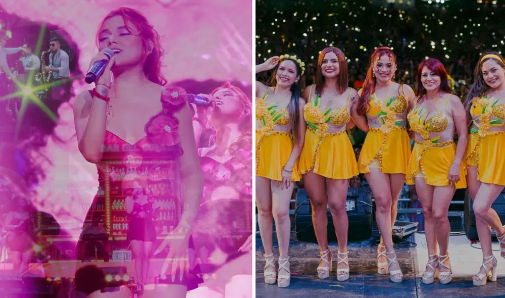 Briela Cirilo fue anunciada como cantante de Corazón Serrano el 26 de agosto del 2023. Foto: composición LR/Instagram/Corazón Serrano