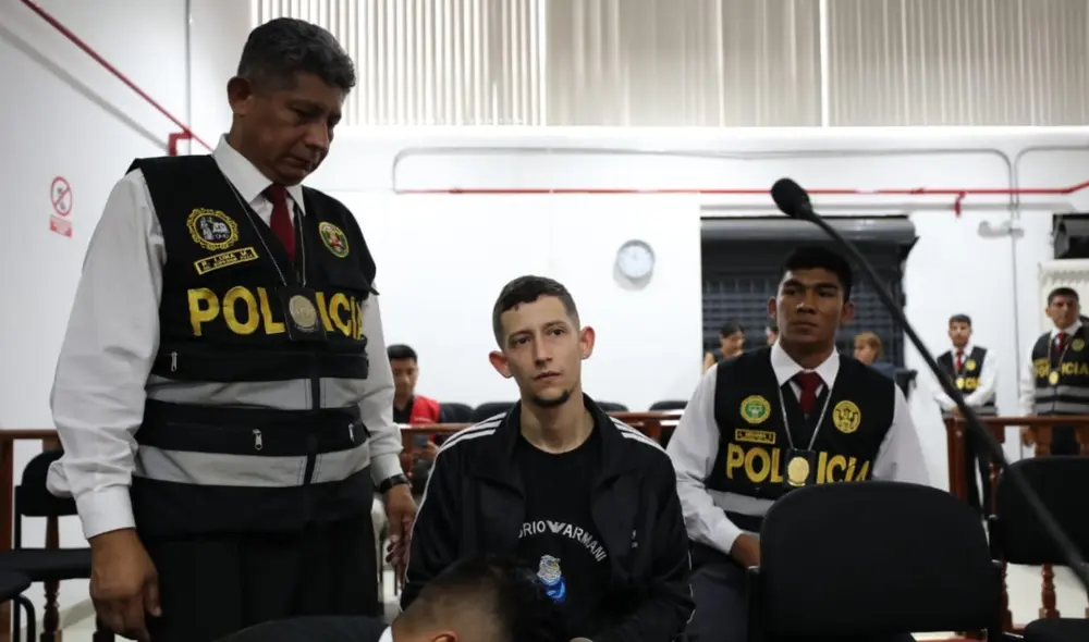 Sergio Tarache pasará en las próximas horas a un establecimiento penitenciario. Foto: Poder Judicial