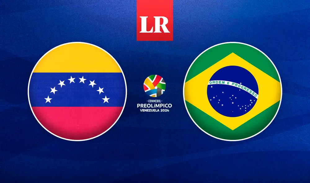 El juego entre Venezuela vs. Brasil sub-23 decidirá el destino de la Vinotinto en el Preolímpico 2024. Foto: composición LR/Conmebol El juego entre Venezuela vs. Brasil sub-23 decidirá el destino de la Vinotinto en el Preolímpico 2024. Foto: composición LR/Conmebol