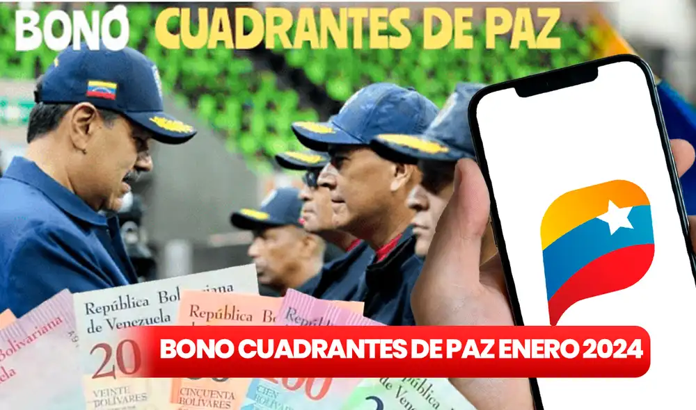 Hoy, 31 de enero, es el último día para el pago del Bono Cuadrantes de Paz 2024. Foto: composición LR/Patria Hoy, 31 de enero, es el último día para el pago del Bono Cuadrantes de Paz 2024. Foto: composición LR/Patria