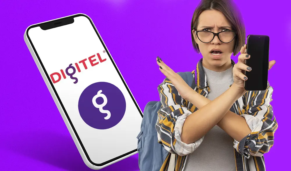 Digitel confirmó que la información de los usuarios no está comprometida. Foto: composición LR/Digitel/Freepik