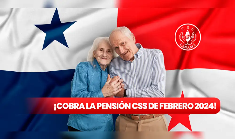 Caja de Seguro Social (CSS) publica el calendario de pago correspondiente a febrero 2024 para jubilados y pensionados. Foto: Composición LR | Freepik