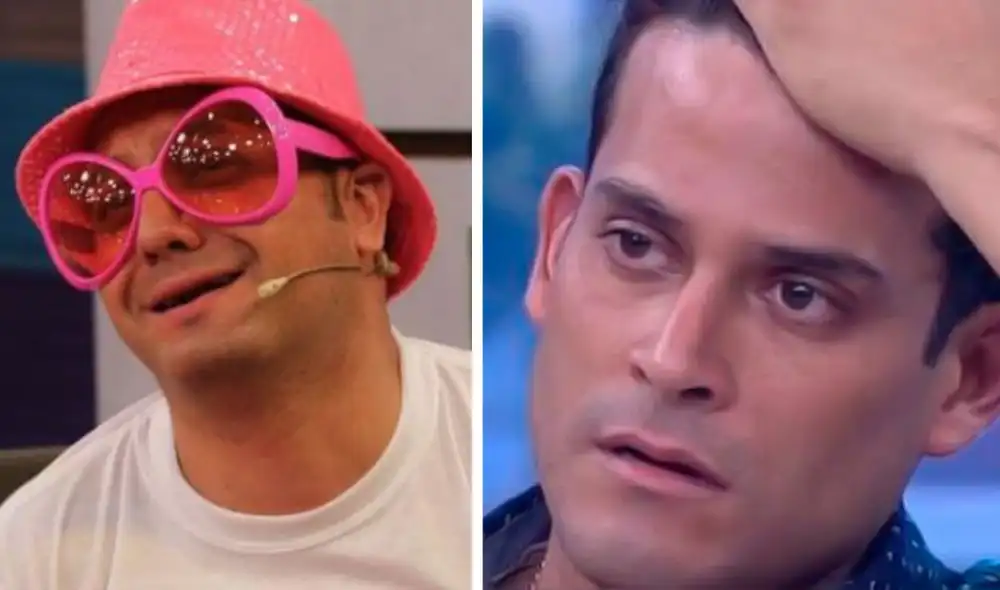 Kurt Villavicencio había afirmado que Christian Domínguez le era infiel a Pamela Franco desde julio del año pasado. Foto: composición LR/capturas de ATV y América TV