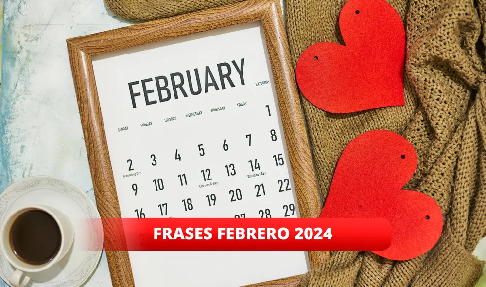 Este año el mes de febrero tiene 29 días. Foto: Composición LR/Canva