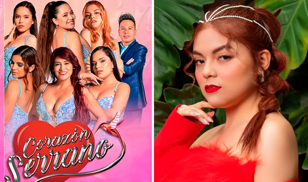 Briela Cirilo estuvo 6 meses como una de las vocalistas de Corazón Serrano. Foto: composición LR/Instagram/Briela Cirilo/Corazón Serrano