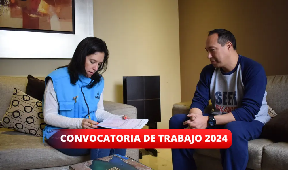 Postula a esta convocatoria hasta el 3 de febrero. Foto: composición LR/INEI/Filckr Postula a esta convocatoria hasta el 3 de febrero. Foto: composición LR/INEI/Filckr
