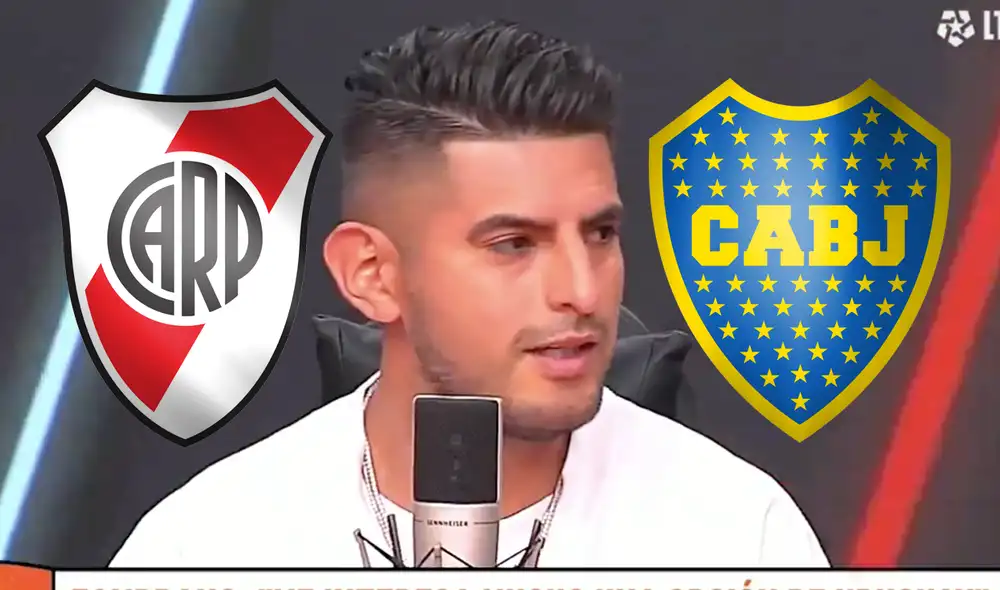 Carlos Zambrano vistió la camiseta de Boca Juniors durante el 2020 y 2022. Foto: composición LR/Liga 1 Max