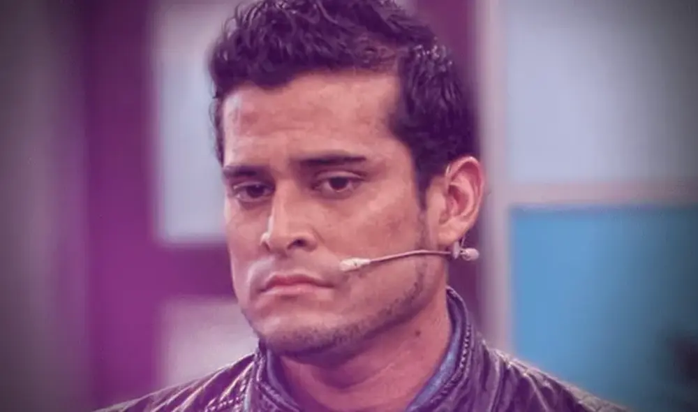 Christian Domínguez tenía cuatro años de relación con Pamela Franco. Foto: captura de América TV