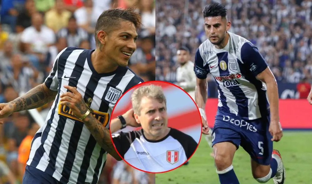 Guerrero y Zambrano son hinchas confesos de Alianza Lima. Foto: composición GLR/GLR. Guerrero y Zambrano son hinchas confesos de Alianza Lima. Foto: composición GLR/GLR.