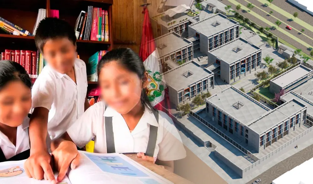 El proyecto se realiza en alianza con el Gobierno de Reino Unido. Foto: composición LR/Escuelas Bicentenario