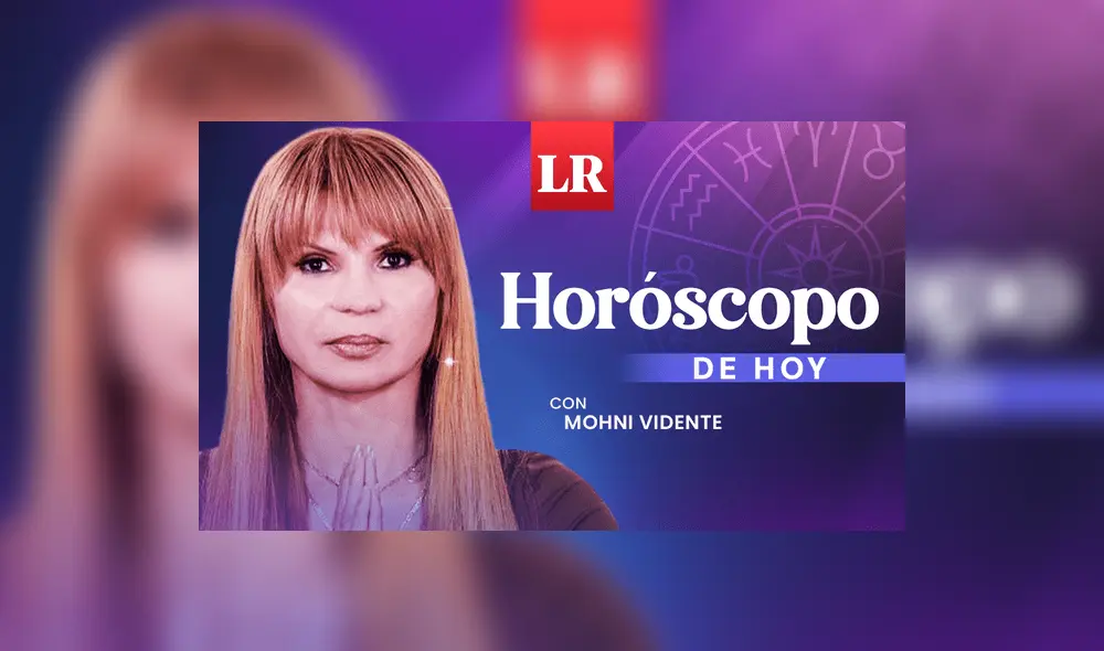 Mhoni Vidente te comparte sus predicciones más precisas para cada signo del zodiaco. Foto: composición LR