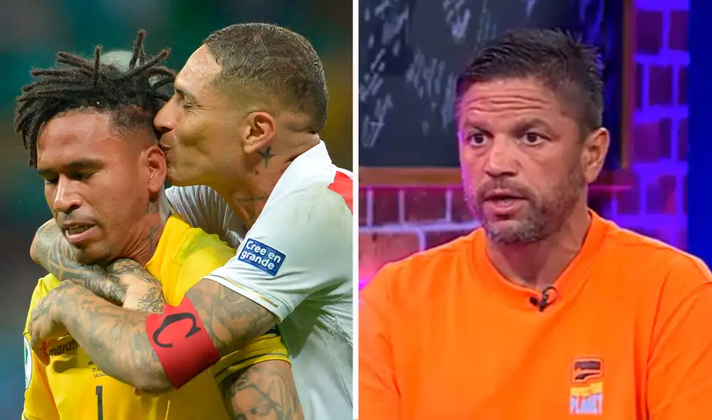 Pedro García resaltó la unión de los jugadores para hacerle frente al reglamento de la Liga 1. Foto: composición LR/AFP/captura de @MovistarDeportes Pedro García resaltó la unión de los jugadores para hacerle frente al reglamento de la Liga 1. Foto: composición LR/AFP/captura de @MovistarDeportes