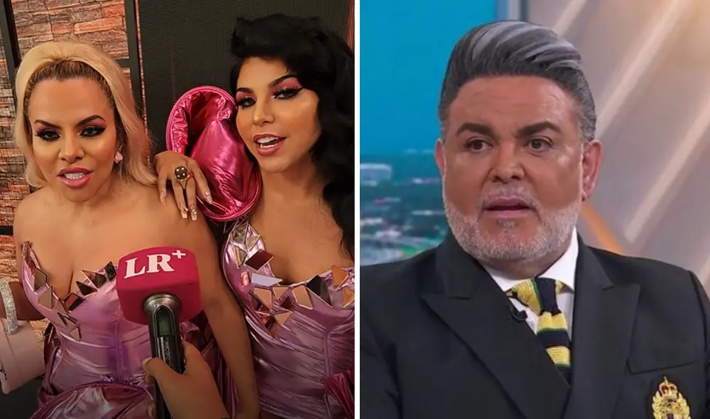 Las hermanas Hurtado asumen el reto de 'El gran chef: famosos'. Foto: composición LR/URPI-LR/Rosario Rojas/Telemundo