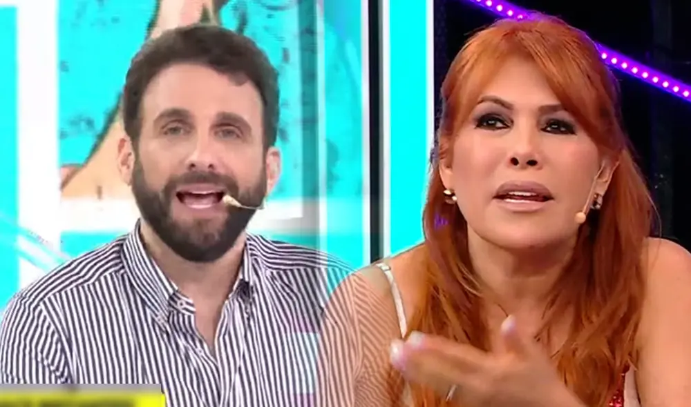 Magaly Medina celebró éxito de su programa tras ampay de Christian Domínguez. Foto: composición LR/Willax/ATV Magaly Medina celebró éxito de su programa tras ampay de Christian Domínguez. Foto: composición LR/Willax/ATV