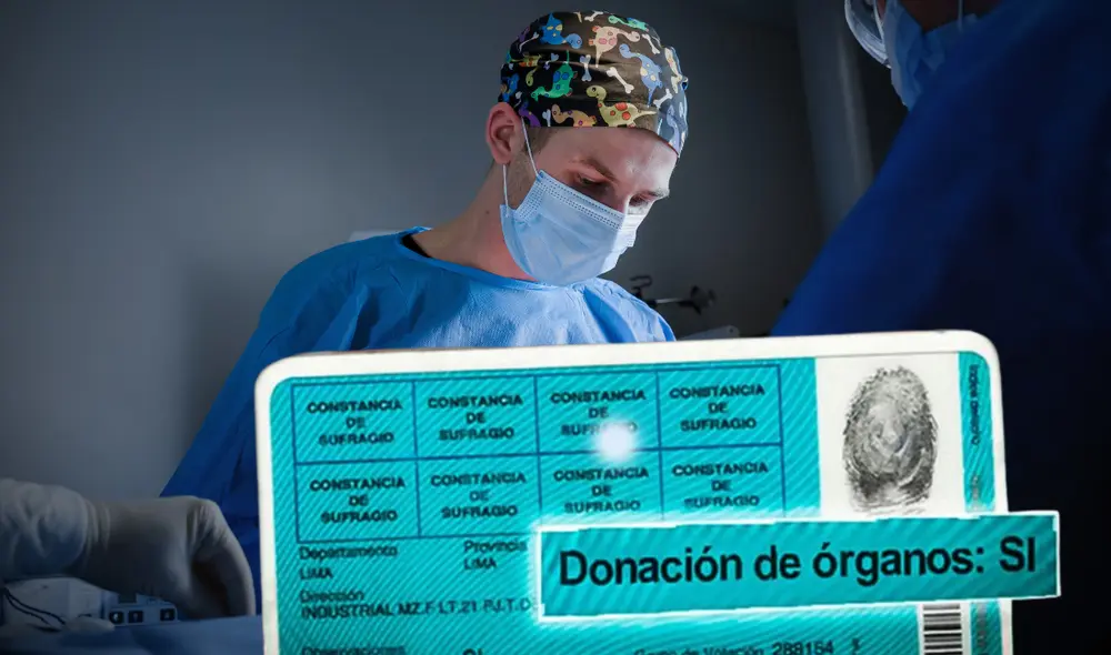 Ley contará con reglamento para personas que no quieran donar. Foto: Composición LR/Canva