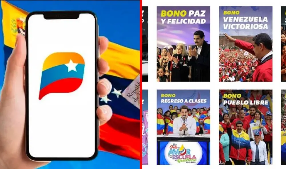 Los bonos de la Patria se entregan con el fin de combatir la crisis socioeconómica que atraviesa Venezuela. Foto: composición LR/Patria/Correo del Orinoco Los bonos de la Patria se entregan con el fin de combatir la crisis socioeconómica que atraviesa Venezuela. Foto: composición LR/Patria/Correo del Orinoco