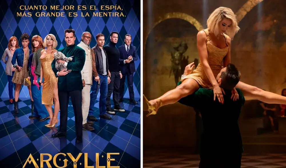 'Argylle: agente secreto 2024' tiene una duración de dos horas con 19 minutos. Foto: Composición LR/Universal/Espinof