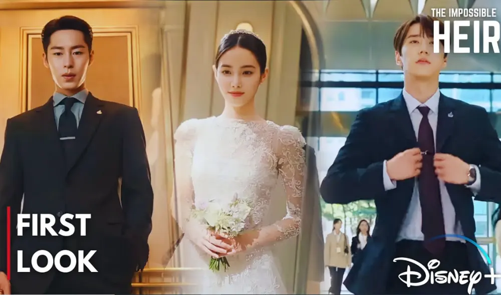 'The impossible heir' o 'El heredero español' fue escrita por Choi Won. Foto: Fotocaptura YouTube