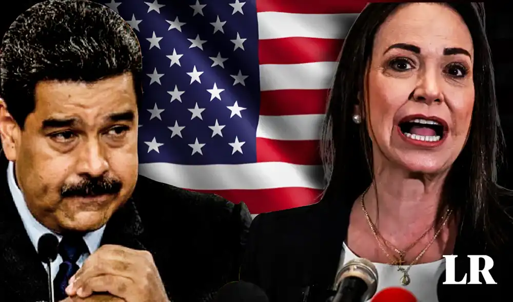 La Casa Blanca reafirmó que el régimen de Nicolás Maduro deberá cumplir con sus “compromisos” para unas elecciones libres en Venezuela. Foto: composición de Fabrizio Oviedo/LR/AFP. Video: AFP La Casa Blanca reafirmó que el régimen de Nicolás Maduro deberá cumplir con sus “compromisos” para unas elecciones libres en Venezuela. Foto: composición de Fabrizio Oviedo/LR/AFP. Video: AFP