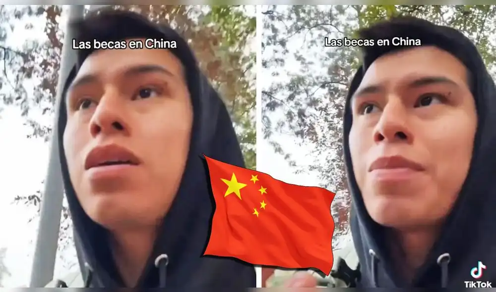 Alexis cuenta con más de 4.000 seguidores en TikTok, red social en la que muestra su día a día en China. Foto: composición LR/Alexisdescubre/TikTok