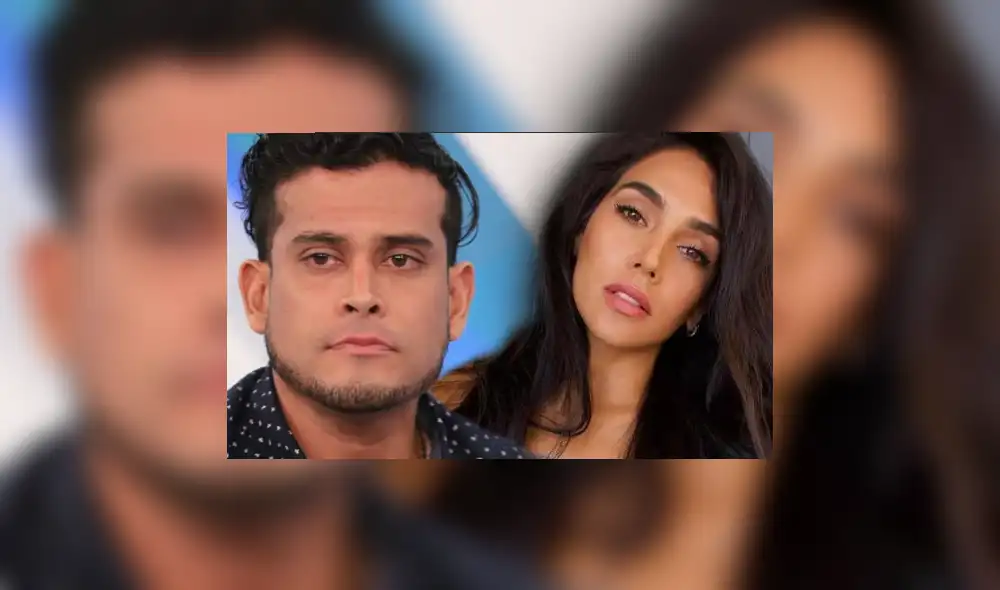 Vania Bludau y Christian Domínguez tuvieron una relación. Foto: composición LR/Instagram de Vania Bludau/captura de América