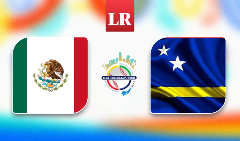 La primera fecha de la Serie del Caribe 2024 tendrá como segundo juego al duelo entre México vs. Curazao. Foto: composición LR/Serie Del Caribe