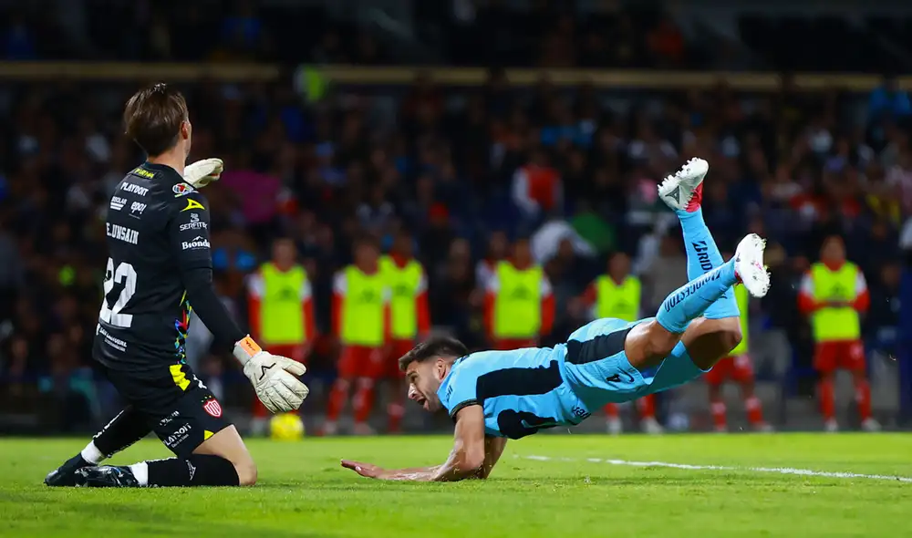 Pumas solo ganó un partido en la que va de la Liga MX. Foto: Pumas