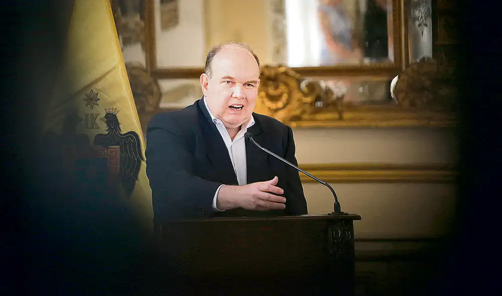 Sin palabra. Alcalde López Aliaga señaló que en su gestión iba a haber “cero consultorías”. Foto: difusión