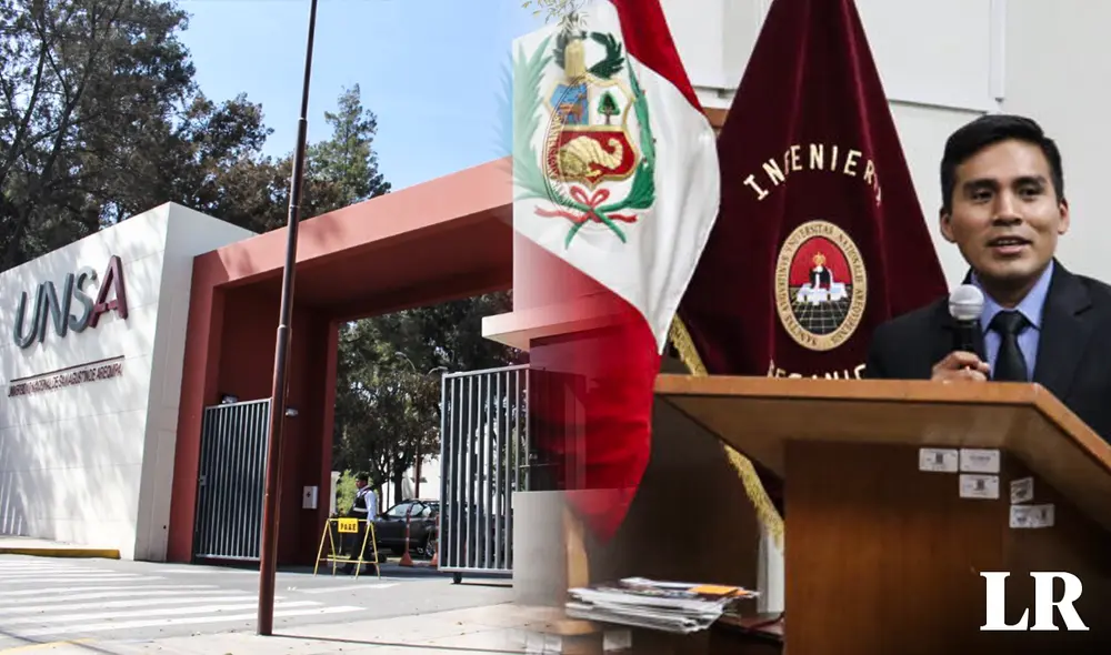 El trabajo de investigación del graduado fue publicado en la revista científica IIETA de Canadá. Foto: composición LR/UNSA/Andina